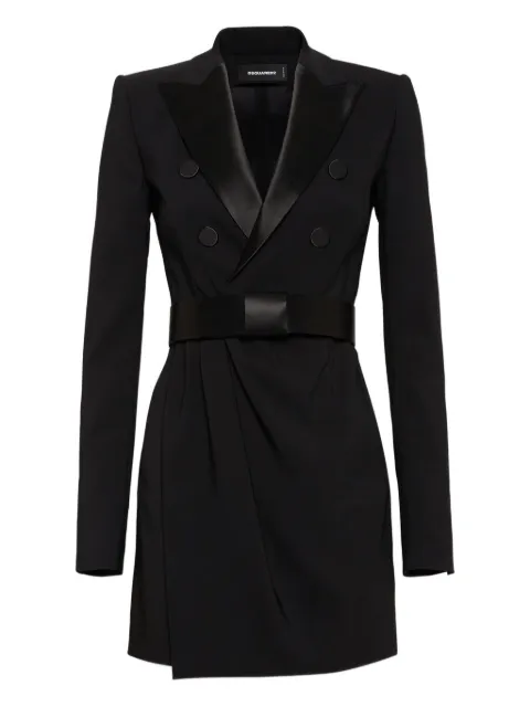 DSQUARED2 double-breasted mini dress Black S75CV0935S60581