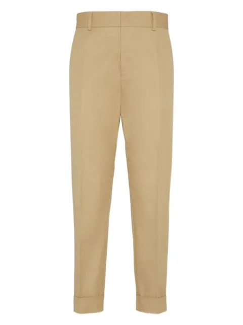 DSQUARED2 tailored trousers Neutrals S75KB0505S41794