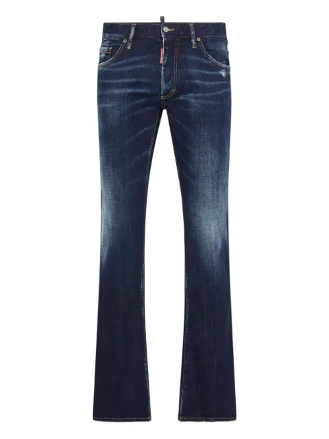 DSQUARED2 Be Cool Be Nice bootcut jeans Blue S71LB1681S30664