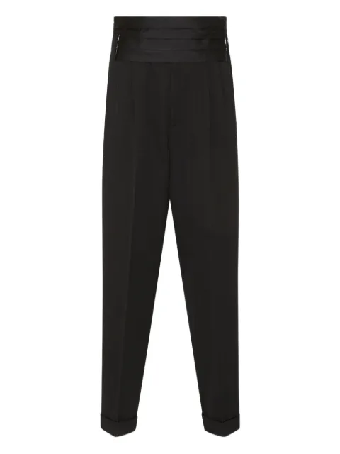 DSQUARED2 x Magliano smoking trousers Black S71KB0738S76497