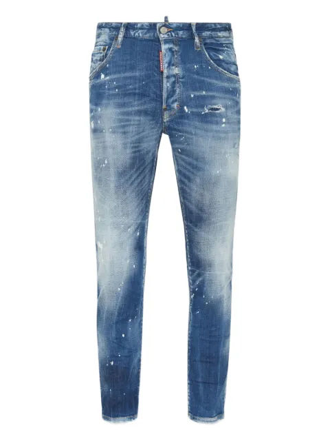 DSQUARED2 Medium Spots jeans Blue S71LB1711D30010