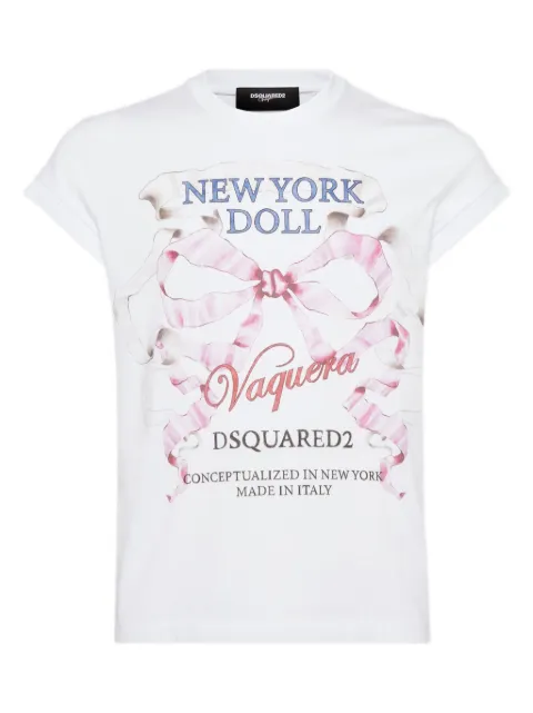 DSQUARED2 Vaquera T-shirt White S71GD1614D20020