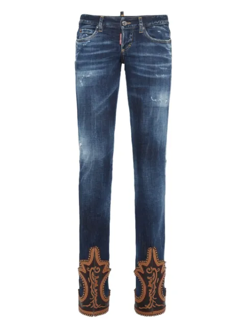DSQUARED2 Venus jeans Blue S72LB0866S30664