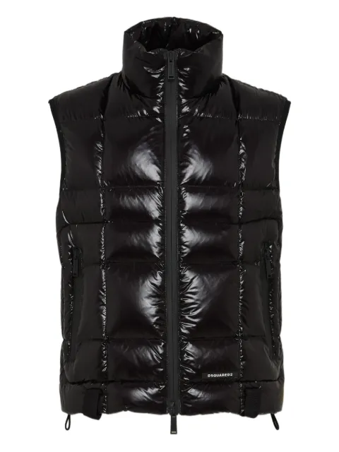 DSQUARED2 3D down vest Black S74FB0344D35315