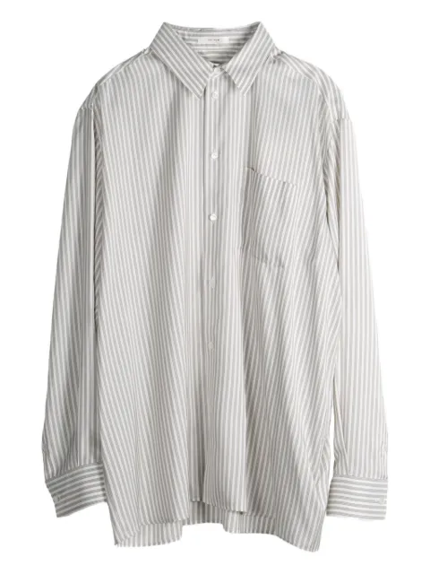 The Row striped shirt White 944W3844