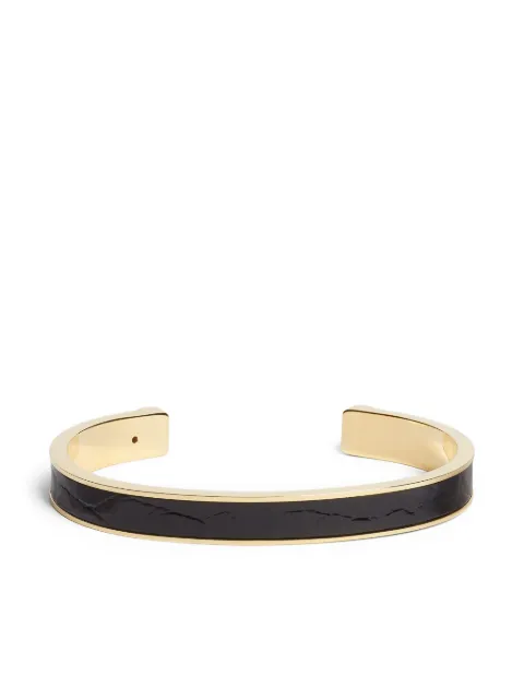 DSQUARED2 Twin cuff bracelet Gold ARW023713880001