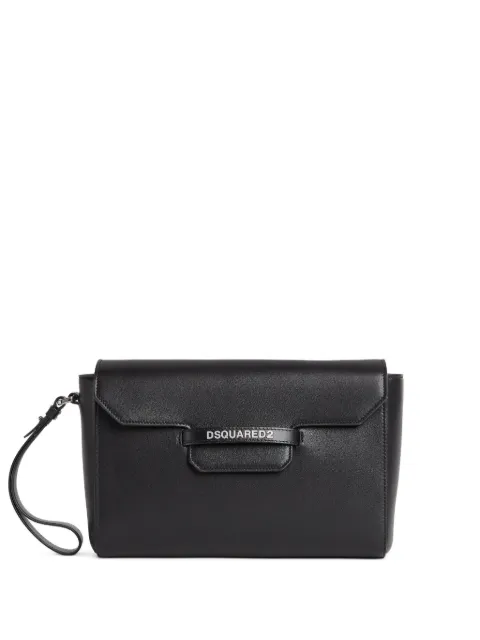 DSQUARED2 Twin clutch Black CLM002201500001