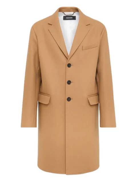DSQUARED2 Easy coat Brown S74AA0316S53003