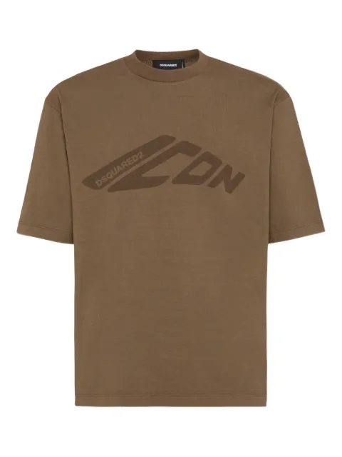 DSQUARED2 Icon New Generation T-shirt Brown S79GC0107S24583