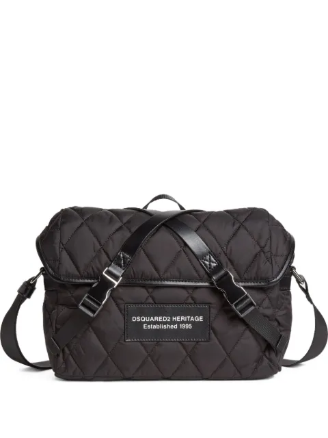 DSQUARED2 Heritage messenger bag Black PTM002311702380