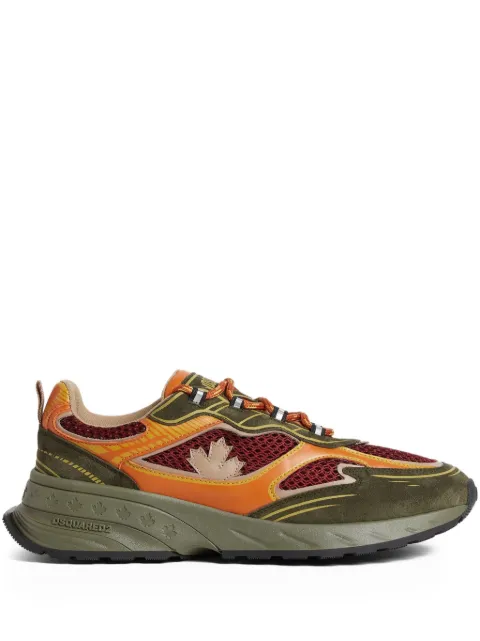 DSQUARED2 suede sneakers Green SNM044423808446