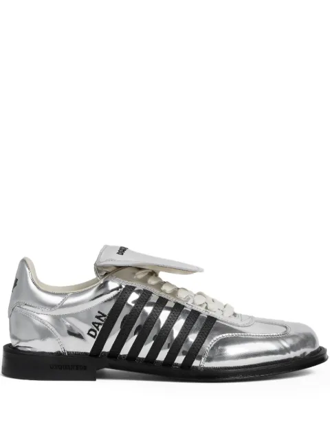 DSQUARED2 Boxer sneakers Silver LUM010701501451