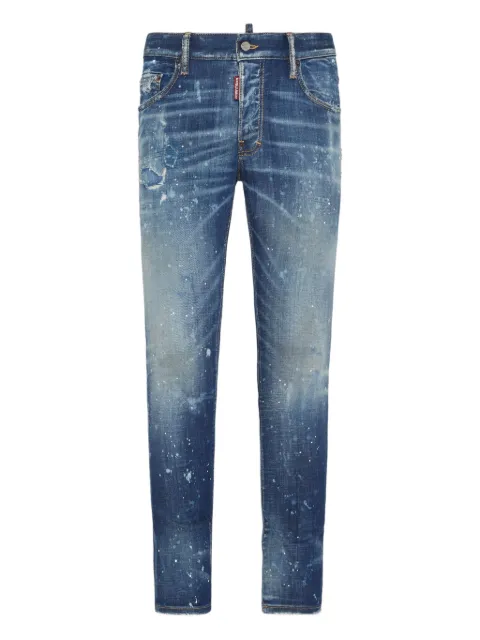 DSQUARED2 Galaxy wash jeans Blue S74LB1713D30010
