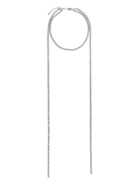 DSQUARED2 Chic Night necklace Silver NEM030759400001