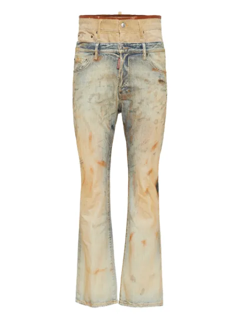 DSQUARED2 Sharpei jeans Blue S71LB1662D30011