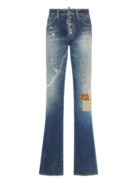 DSQUARED2 ripped jeans Blue S74LB1750D30011