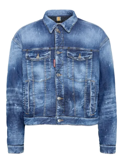 DSQUARED2 padded denim jacket Blue S74AM1580S30341