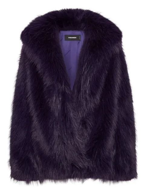 DSQUARED2 Venus coat Purple S72AM1124D35384