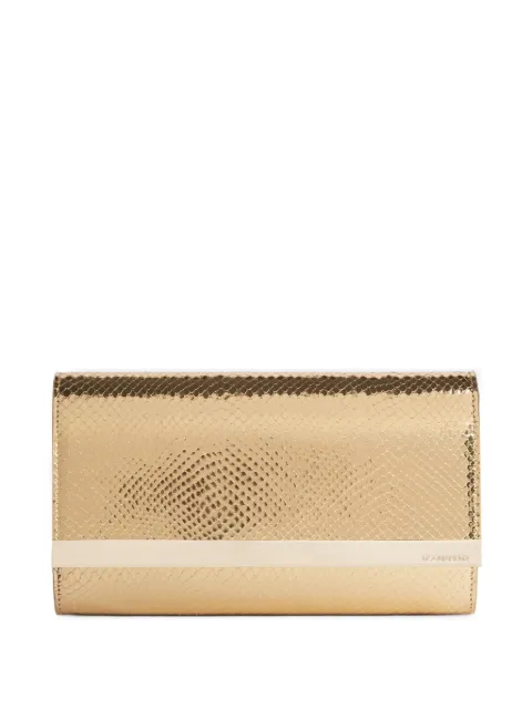 DSQUARED2 metallic textured wallet Gold CLW004240907866