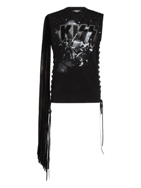 DSQUARED2 Kiss t-shirt Black S78GD0106D20035