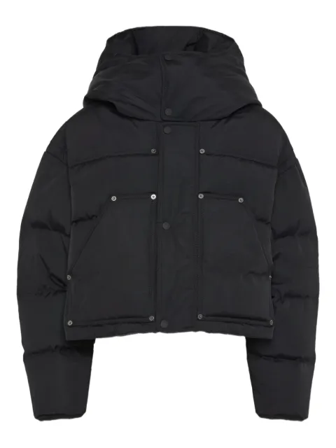 DSQUARED2 hooded puffer jacket Black S80AM0051D35317