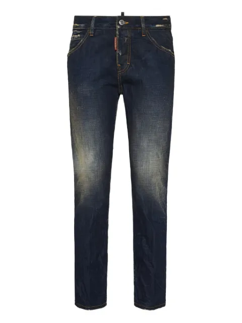 DSQUARED2 Dark Desert Dust Wash Cool Girl jeans Blue S75LB1075D30011
