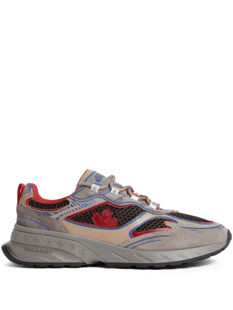 DSQUARED2 Sprinter panelled sneakers Grey SNM044423808446