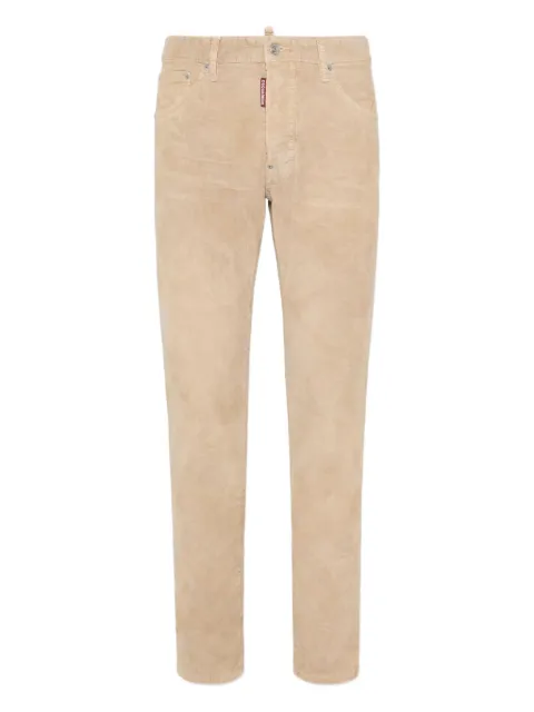 DSQUARED2 corduroy trousers Neutrals S74LB1782S53162