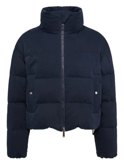 DSQUARED2 Ball padded jacket Blue S74AM1629D35319