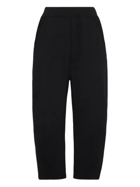 DSQUARED2 cropped trousers Black S74KB1037S25516