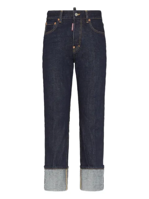 DSQUARED2 Authentic denim wash Tomboy jeans Blue S75LB1094S30833