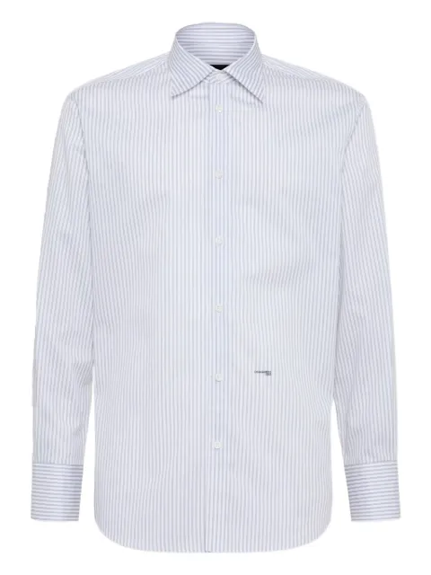 DSQUARED2 Relax Dan shirt Blue S74DM0962D35324