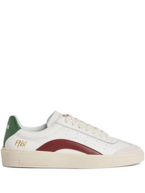 DSQUARED2 Rider leather sneakers White SNM044101504118