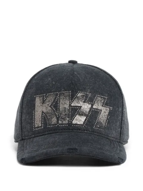 DSQUARED2 logo-embroidered cap Black BCM095416701101
