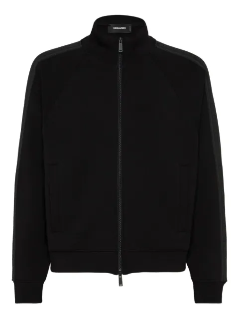 DSQUARED2 zip-up sweatshirt Black S74HG0178D20075