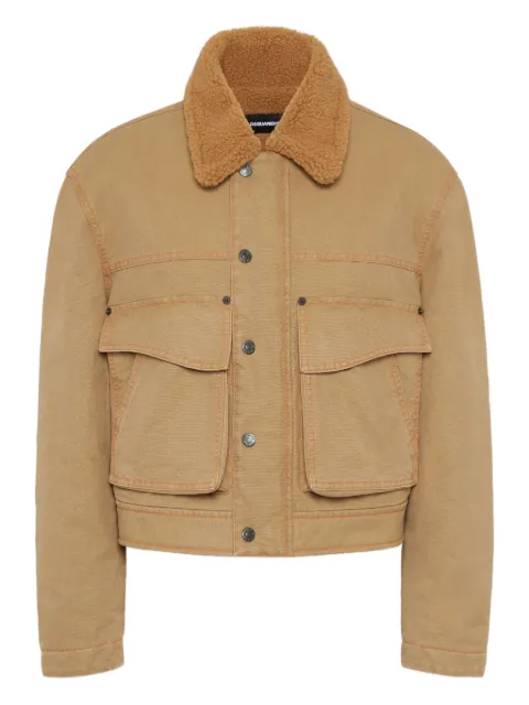 DSQUARED2 cargo jacket Neutrals S80AM0054D35301