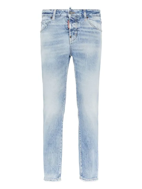 DSQUARED2 logo-tag jeans Blue S75LB1083S30839