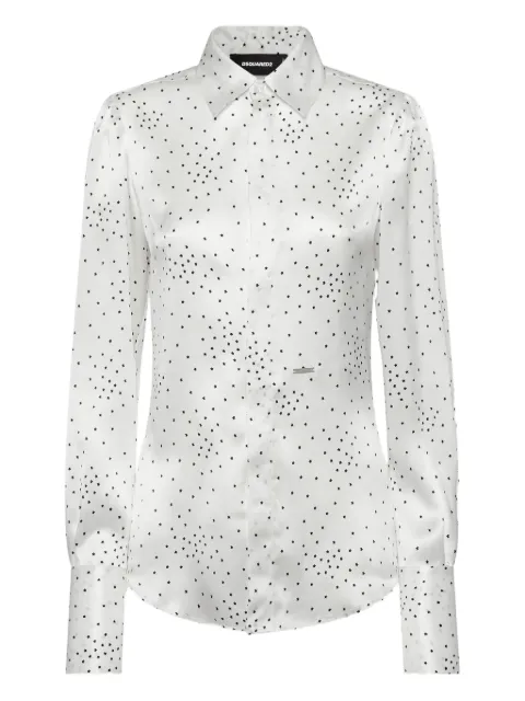 DSQUARED2 Starry Night shirt White S72DL0771D35389