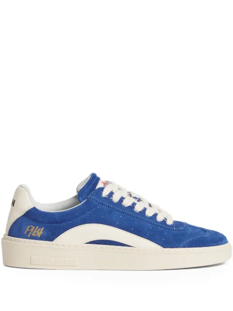 DSQUARED2 suede sneakers Blue SNM044114170001