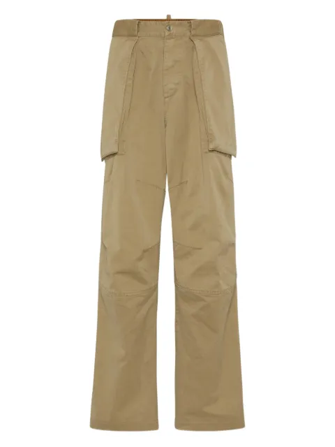 DSQUARED2 cargo trousers Neutrals S74KB1050D35257