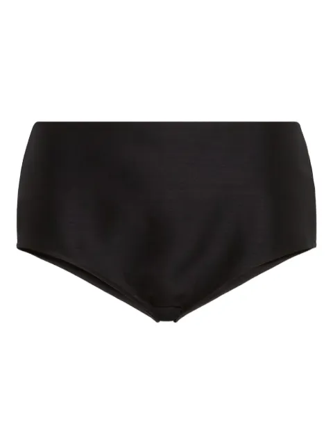 DSQUARED2 high-waisted mini shorts Black S72MU0561D35205