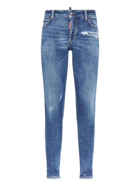 DSQUARED2 medium wash medium waist Twiggy jeans Blue S75LB1065S30872
