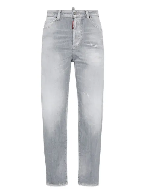 DSQUARED2 brushed grey wash Boston jeans Grey S75LB1067S30260