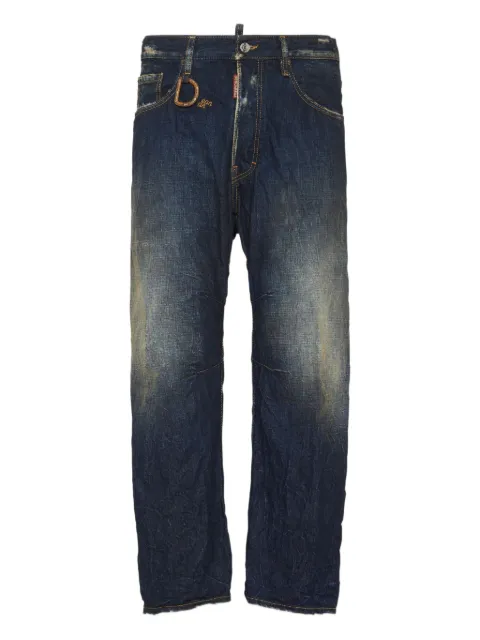 DSQUARED2 Kawaii straight-leg jeans Blue S74LB1762D30011