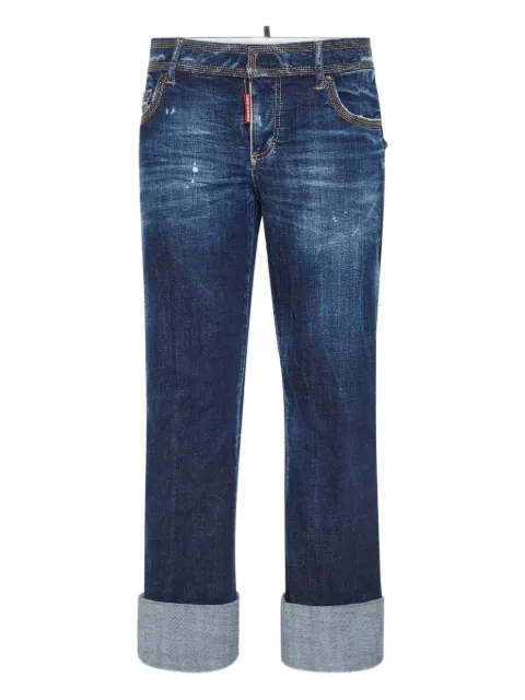 DSQUARED2 Jenna flared jeans Blue S72LB0893S30664
