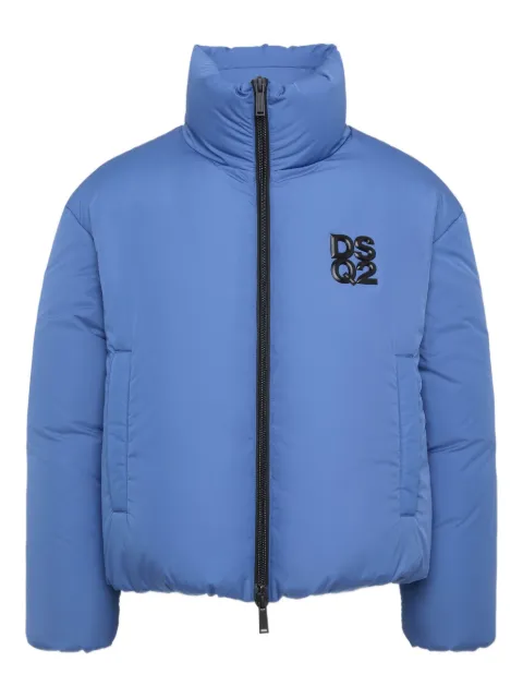DSQUARED2 Ball padded jacket Blue S74AM1589D35380