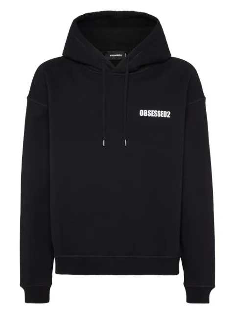DSQUARED2 Obsessed2 hoodie Black S71GU0754S25516