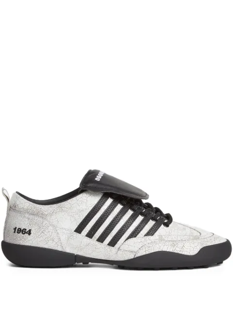 DSQUARED2 logo-embroidered sneakers Black SNM036143108439