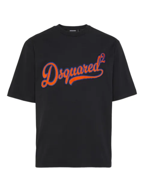 DSQUARED2 Sponge-Patch T-shirt Black S74GD1435S24583