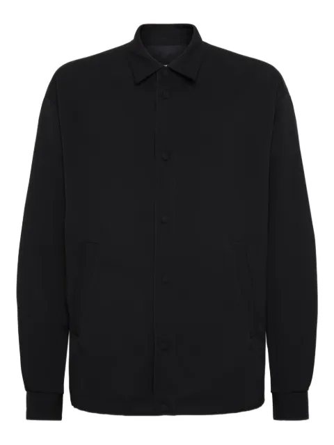 DSQUARED2 wool coach jacket Black S74AM1631D35322